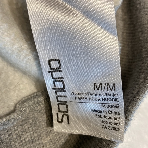 Sombrio Zippered Hoodie Size Medium - Picture 10 of 14